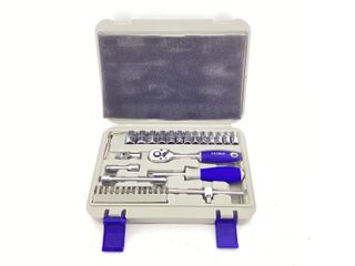 kit herramientas variadas irimo juego vasos y puntas 1/4, 35 piezas