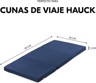 hauck Sleeper Colchón Plegable para Cunas de Viaje