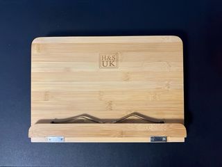 Atril de bambú H&S UK