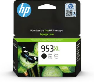 HP 953XL L0S70AE, Negro, Cartucho de Tinta de Alta