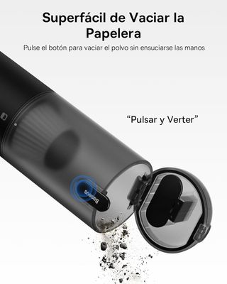 Baseus Aspiradora de Coche Potente, 12000pa Aspira