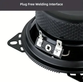 2 Altavoces Bemines 4" 2x600W max QMF-KL 40B