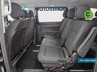 Mercedes Vito Combi 116 CDI Tourer Select Larga AT 120 kW (163 CV)