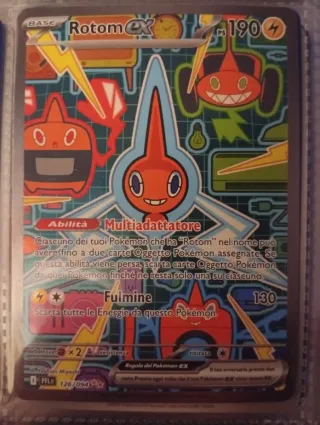 Carta Pokémon Rotom EX 126/094