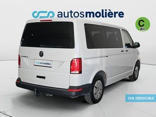 Volkswagen Caravelle Origin Batalla Corta 2.0 TDI BMT 81 kW (110 CV)
