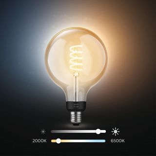 Lampadina LED intelligente Philips Hue con filamento vintage