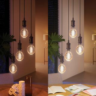 Lampadina LED intelligente Philips Hue con filamento vintage