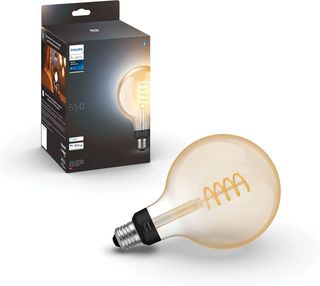 Lampadina LED intelligente Philips Hue con filamento vintage