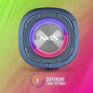 NGS Roller Nitro 3 Blue - Altavoz Portátil Compati