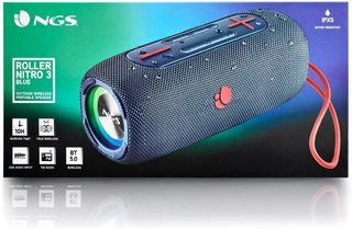 NGS Roller Nitro 3 Blue - Altavoz Portátil Compati