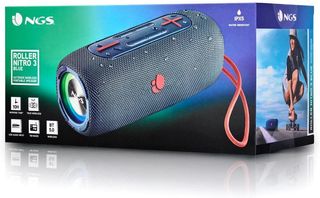 NGS Roller Nitro 3 Blue - Altavoz Portátil Compati