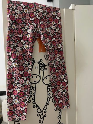 Leggings niña estampado floral