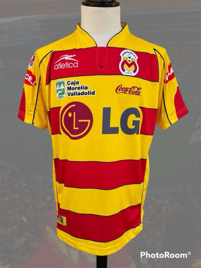 Camiseta Monarcas Morelia 2008/09