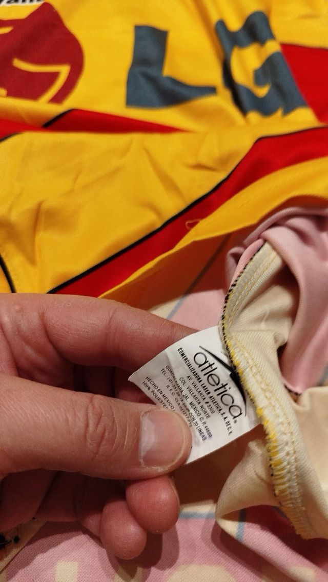 Camiseta Monarcas Morelia 2008/09