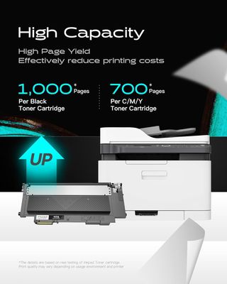 iNKPAD Cartucho de tóner Compatible para HP 117A C