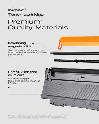 iNKPAD Cartucho de tóner Compatible para HP 117A C