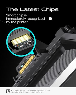 iNKPAD Cartucho de tóner Compatible para HP 117A C