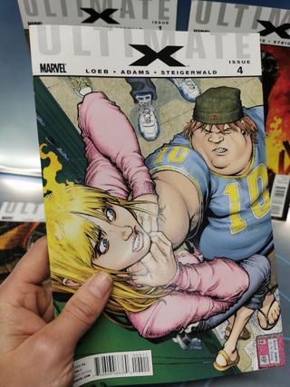 Ultimate X, nº 1 al 4, cómic USA, edición en ingles