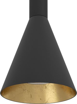 Eglo 97604 sospensione illuminazione Nero, Oro GU