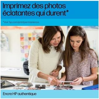 HP 308 - Cartuchos de Tinta auténticos, Color Negr