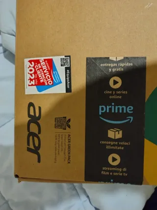 Computer Acer Silver/Black