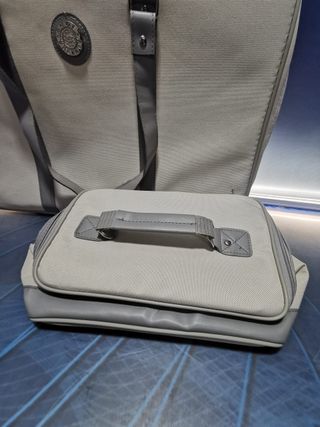 Bolso de mano Aude Falbert, nuevo, 50x34x10 cm