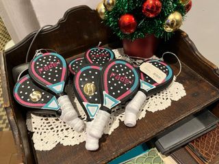 Decorazioni Padel Albero Natale