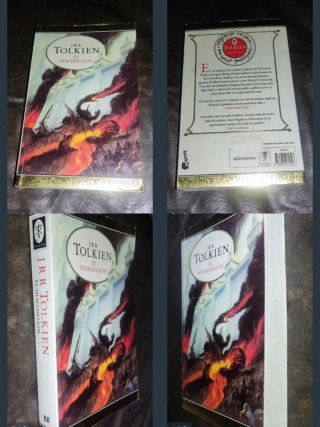 Lote 5 libros Tolkien