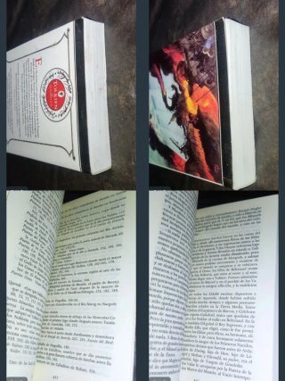 Lote 5 libros Tolkien
