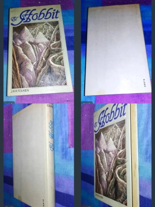 Lote 5 libros Tolkien