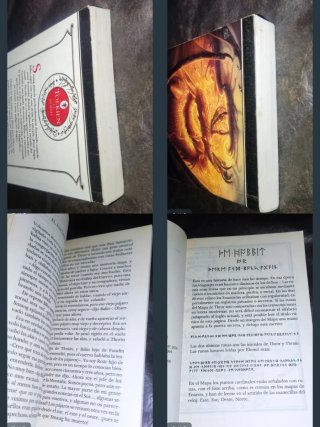 Lote 5 libros Tolkien