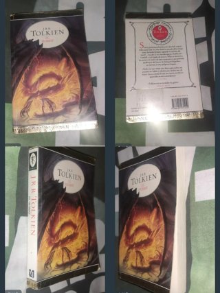 Lote 5 libros Tolkien