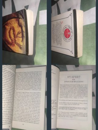 Lote 5 libros Tolkien