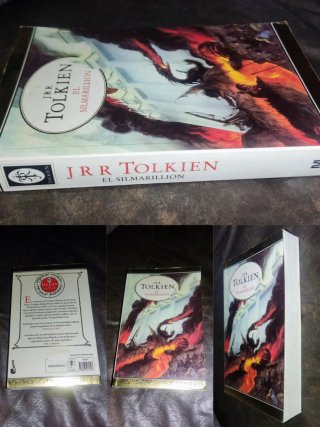 Lote 4 libros Tolkien
