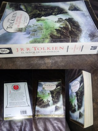 Lote 4 libros Tolkien