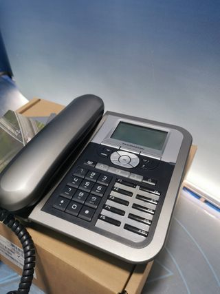 telefono de oficina THOMSON telecom modelo ST 2030 con pantalla buen estado