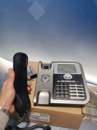 telefono de oficina THOMSON telecom modelo ST 2030 con pantalla buen estado