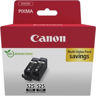 Canon PGI-525 PGBK, Cartucho de Tinta Original, Mu