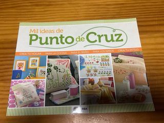 Mil Ideas de Punto de Cruz
