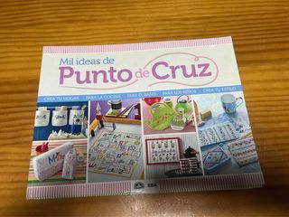Mil Ideas de Punto de Cruz