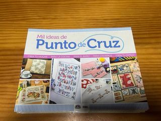 Mil Ideas de Punto de Cruz