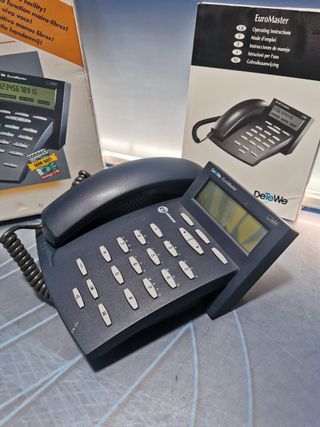 Telefono de oficina EUROMASTER DETEWE buen estado