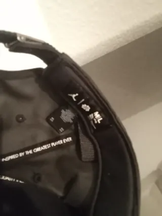 Gorra Jordan Rise M/L Negra