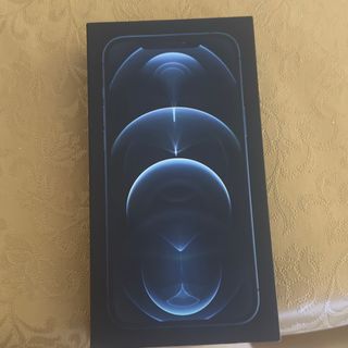 Caja iPhone 12 Pro Max 512GB