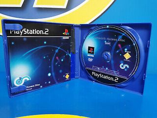 PlayStation 1, ps1, pal, playstation 1, NETWORK ACCESS DISC-COMO NUEVO