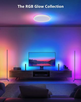 Lampada da Terra LED RGB 150cm - Lampada Angolo RGB