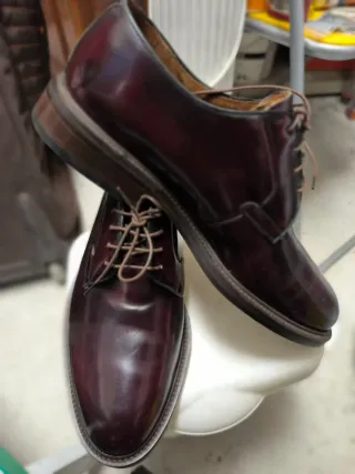 Zapatos de vestir marrones talla 41