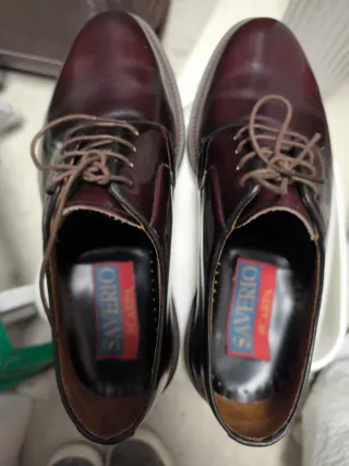 Zapatos de vestir marrones talla 41