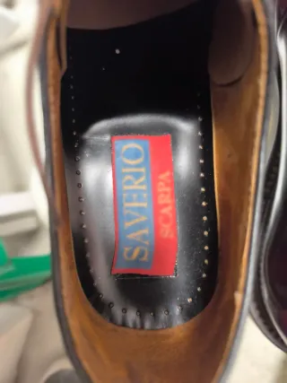 Zapatos de vestir marrones talla 41