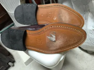 Zapatos de vestir marrones talla 41